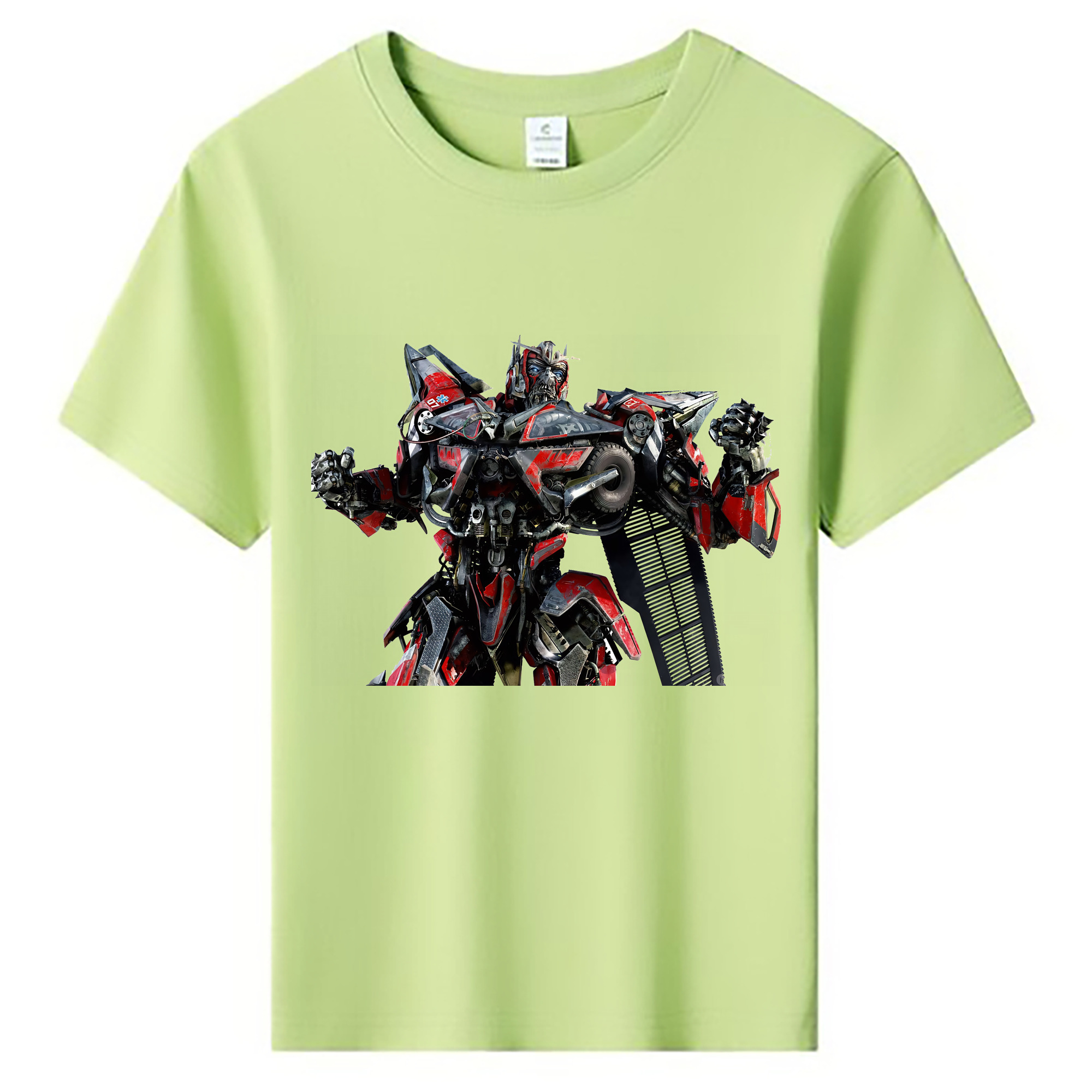 （画像用） Transformers トランスフォーマー 綿100％キッズTシャツ（フロントプリント）